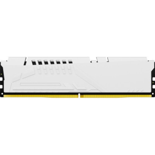 Модуль памяти для компьютера DDR5 32GB 5600 MHz FURY Beast White Kingston Fury (ex.HyperX) (KF556C40BW-32)