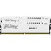 Модуль памяти для компьютера DDR5 64GB (2x32GB) 5200 MHz FURY Beast White Kingston Fury (ex.HyperX) (KF552C40BWK2-64)