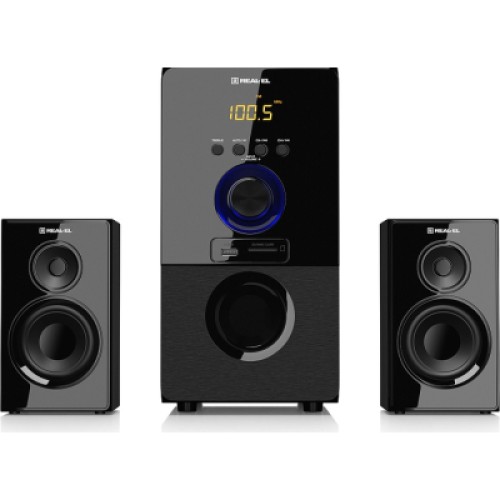Акустическая система REAL-EL M-555 Black (EL121300013)