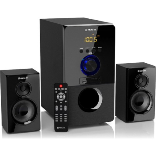 Акустическая система REAL-EL M-555 Black (EL121300013)
