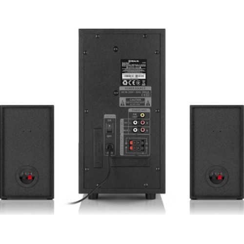 Акустическая система REAL-EL M-555 Black (EL121300013)