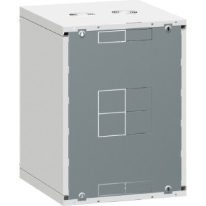 Шкаф настенный Conteg 9U 19" глубина 450мм, RAL7035 (RQN-09-60/45)