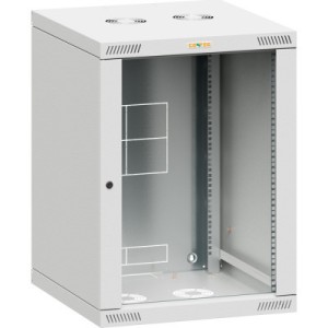 Шкаф настенный Conteg 9U 19" глубина 450мм, RAL7035 (RQN-09-60/45)