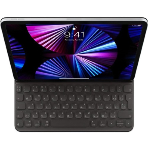 Чехол для планшета Apple Smart Keyboard Folio for iPad Air (5th generation) and iPad Pro 11-inch (3rd generation) - Ukrai (MXNK2UA/A)