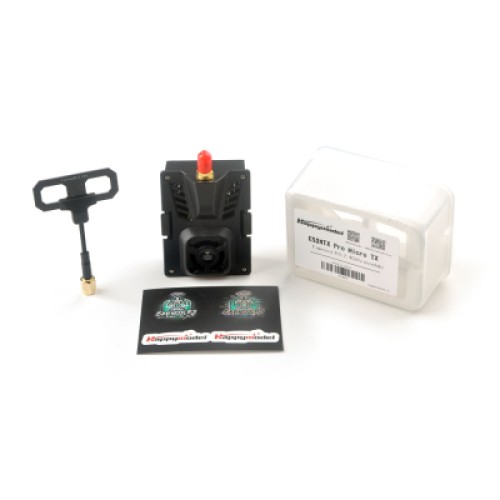 Передатчик (TX) HappyModel ELRS ES24TX PRO 2.4GHz 1W (2D20032)