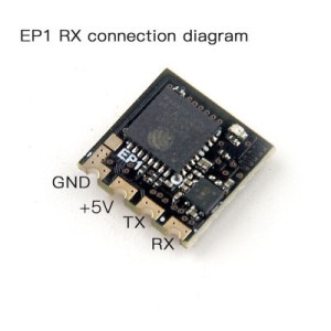 Приемник (RX) HappyModel ELRS EP1 RX 2.4ghz (2D20021)