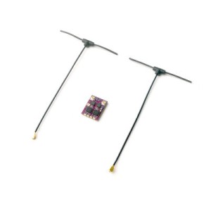 Приемник (RX) HappyModel 2.4GHz ExpressLRS Dual EP1 Dual TCXO (2D30063)