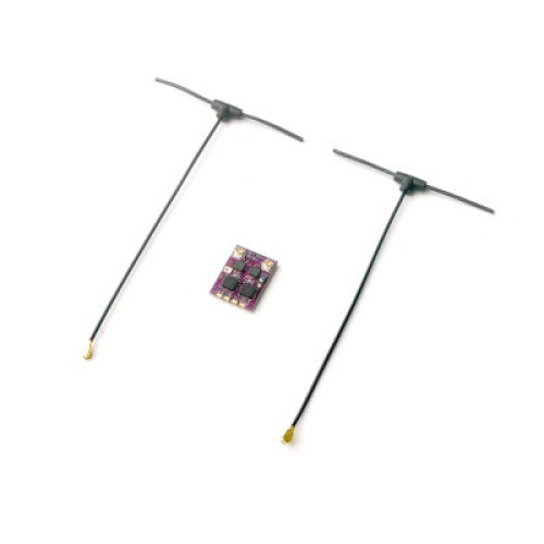 Приемник (RX) HappyModel 2.4GHz ExpressLRS Dual EP1 Dual TCXO (2D30063)