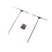 Приемник (RX) HappyModel 2.4GHz ExpressLRS Dual EP1 Dual TCXO (2D30063)
