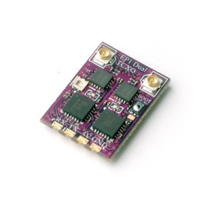 Приемник (RX) HappyModel 2.4GHz ExpressLRS Dual EP1 Dual TCXO (2D30063)