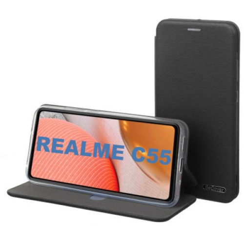 Чехол для мобильного телефона BeCover Exclusive Realme C55 Black (710291)