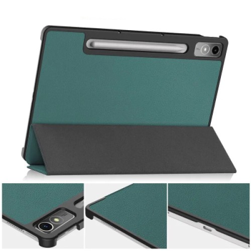 Чехол для планшета BeCover Smart Case Lenovo Tab P12 TB-370FU 12.7" Dark Green (710058)