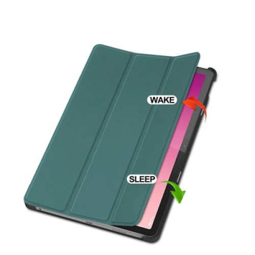 Чехол для планшета BeCover Smart Case Lenovo Tab P12 TB-370FU 12.7" Dark Green (710058)