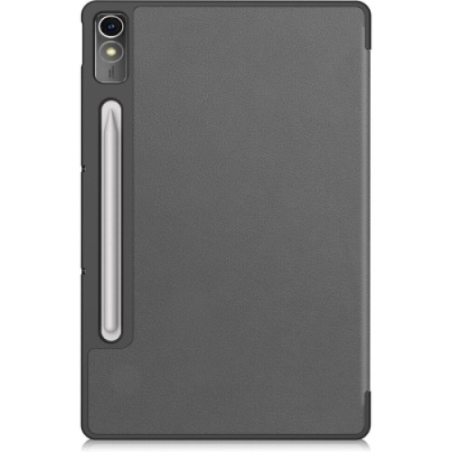 Чехол для планшета BeCover Smart Case Lenovo Tab P12 TB-370FU 12.7" Gray (710059)