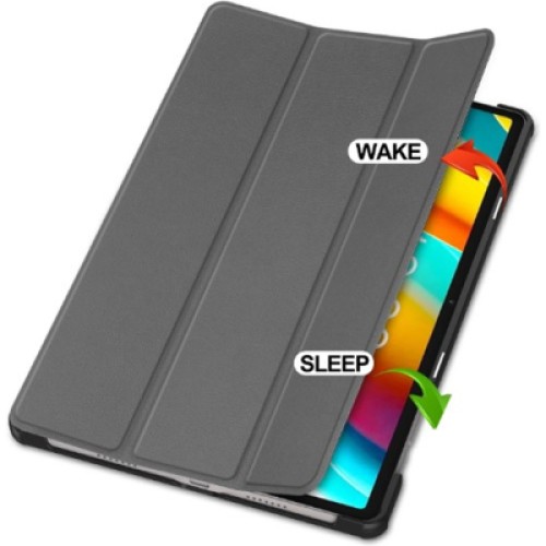 Чехол для планшета BeCover Smart Case Lenovo Tab P12 TB-370FU 12.7" Gray (710059)