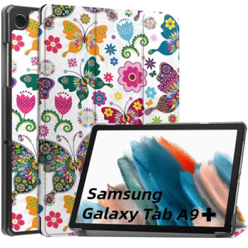 Чехол для планшета BeCover Smart Case Samsung Tab A9 Plus SM-X210/SM-X215/SM-X216 11.0" Butterfly (710312)
