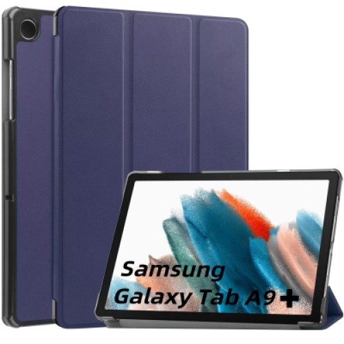 Чехол для планшета BeCover Smart Case Samsung Tab A9 Plus SM-X210/SM-X215/SM-X216 11.0" Deep Blue (710303)