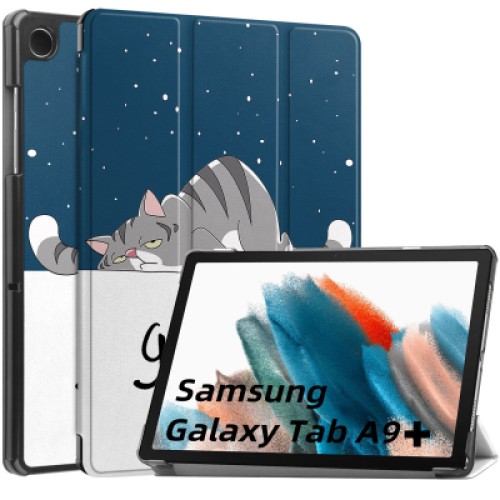 Чехол для планшета BeCover Smart Case Samsung Tab A9 Plus SM-X210/SM-X215/SM-X216 11.0" Good Night (710308)