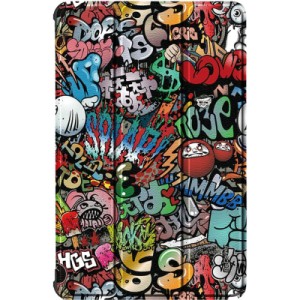 Чохол до планшета BeCover Smart Case Samsung Tab A9 Plus SM-X210/SM-X215/SM-X216 11.0" Graffiti (710314)