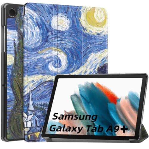 Чехол для планшета BeCover Smart Case Samsung Tab A9 Plus SM-X210/SM-X215/SM-X216 11.0" Night (710320)