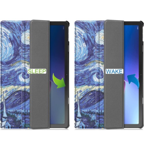 Чехол для планшета BeCover Smart Case Samsung Tab A9 Plus SM-X210/SM-X215/SM-X216 11.0" Night (710320)