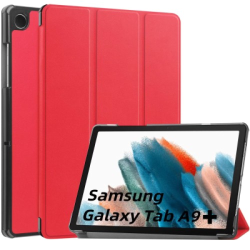 Чехол для планшета BeCover Smart Case Samsung Tab A9 Plus SM-X210/SM-X215/SM-X216 11.0" Red (710305)