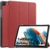 Чехол для планшета BeCover Smart Case Samsung Tab A9 Plus SM-X210/SM-X215/SM-X216 11.0" Red Wine (710311)