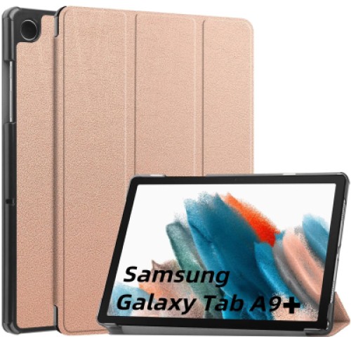 Чехол для планшета BeCover Smart Case Samsung Tab A9 Plus SM-X210/SM-X215/SM-X216 11.0" Rose Gold (710310)