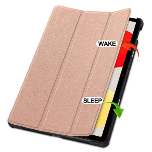 Чехол для планшета BeCover Smart Case Samsung Tab A9 Plus SM-X210/SM-X215/SM-X216 11.0" Rose Gold (710310)