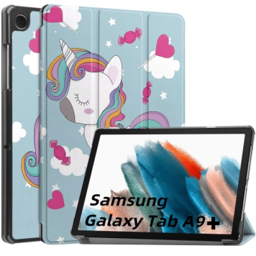 Чехол для планшета BeCover Smart Case Samsung Tab A9 Plus SM-X210/SM-X215/SM-X216 11.0" Unicorn (710321)