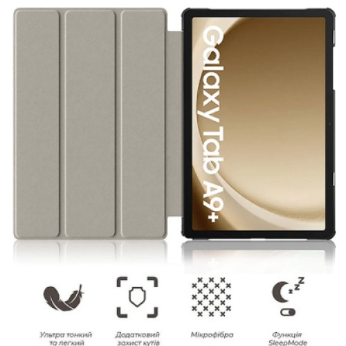 Чехол для планшета BeCover Smart Case Samsung Tab A9 Plus SM-X210/SM-X215/SM-X216 11.0" Unicorn (710321)