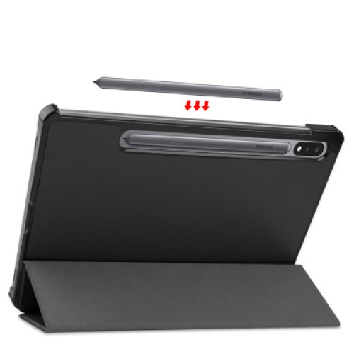 Чехол для планшета BeCover Smart Case Samsung Tab S9 (SM-X710/SM-X716)/S9 FE (SM-X510/SM-X516B) 11.0" Black (709890)