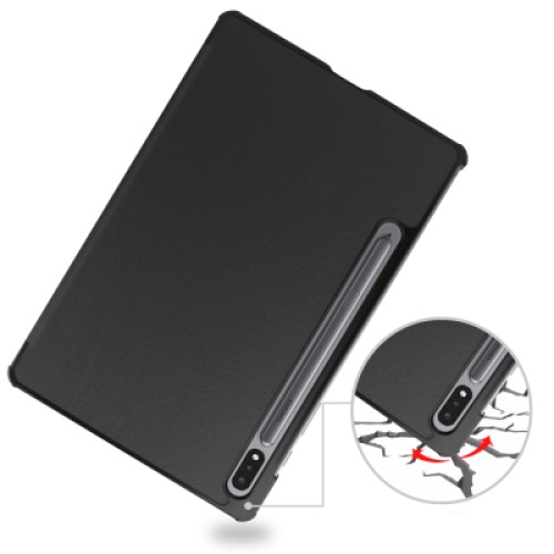 Чехол для планшета BeCover Smart Case Samsung Tab S9 (SM-X710/SM-X716)/S9 FE (SM-X510/SM-X516B) 11.0" Black (709890)