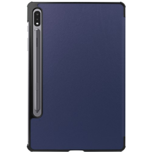 Чехол для планшета BeCover Smart Case Samsung Tab S9 (SM-X710/SM-X716)/S9 FE (SM-X510/SM-X516B) 11.0" Deep Blue (709891)