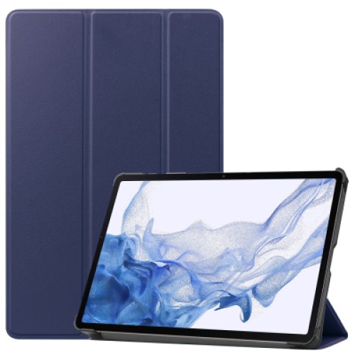 Чехол для планшета BeCover Smart Case Samsung Tab S9 (SM-X710/SM-X716)/S9 FE (SM-X510/SM-X516B) 11.0" Deep Blue (709891)