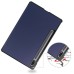 Чехол для планшета BeCover Smart Case Samsung Tab S9 (SM-X710/SM-X716)/S9 FE (SM-X510/SM-X516B) 11.0" Deep Blue (709891)