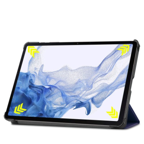Чехол для планшета BeCover Smart Case Samsung Tab S9 (SM-X710/SM-X716)/S9 FE (SM-X510/SM-X516B) 11.0" Deep Blue (709891)