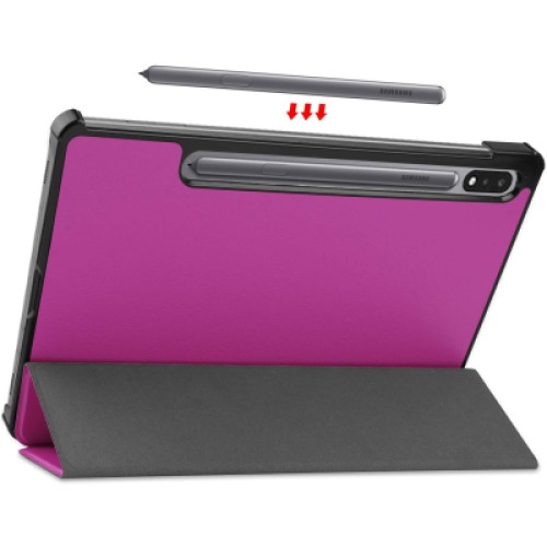Чехол для планшета BeCover Smart Case Samsung Tab S9 (SM-X710/SM-X716)/S9 FE (SM-X510/SM-X516B) 11.0" Purple (709892)