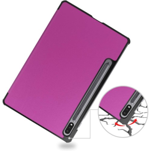 Чехол для планшета BeCover Smart Case Samsung Tab S9 (SM-X710/SM-X716)/S9 FE (SM-X510/SM-X516B) 11.0" Purple (709892)
