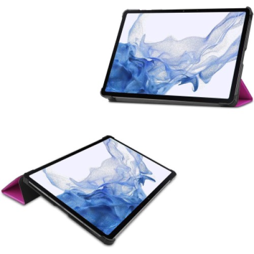 Чехол для планшета BeCover Smart Case Samsung Tab S9 (SM-X710/SM-X716)/S9 FE (SM-X510/SM-X516B) 11.0" Purple (709892)