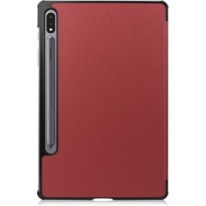 Чохол до планшета BeCover Smart Case Samsung Tab S9 (SM-X710/SM-X716)/S9 FE (SM-X510/SM-X516B) 11.0" Red Wine (709893)