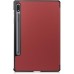 Чехол для планшета BeCover Smart Case Samsung Tab S9 (SM-X710/SM-X716)/S9 FE (SM-X510/SM-X516B) 11.0" Red Wine (709893)