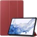 Чехол для планшета BeCover Smart Case Samsung Tab S9 (SM-X710/SM-X716)/S9 FE (SM-X510/SM-X516B) 11.0" Red Wine (709893)