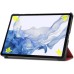 Чехол для планшета BeCover Smart Case Samsung Tab S9 (SM-X710/SM-X716)/S9 FE (SM-X510/SM-X516B) 11.0" Red Wine (709893)