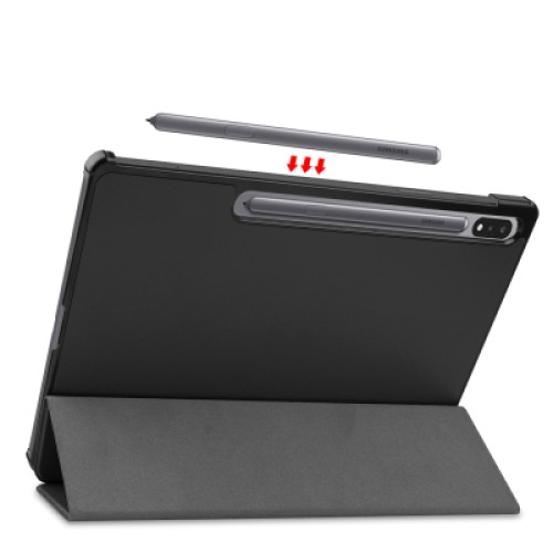 Чехол для планшета BeCover Smart Case Samsung Tab S9 Plus (SM-X810/SM-X816)/S9 FE Plus (SM-X610/SM-X616) 12.4" Black (709895)