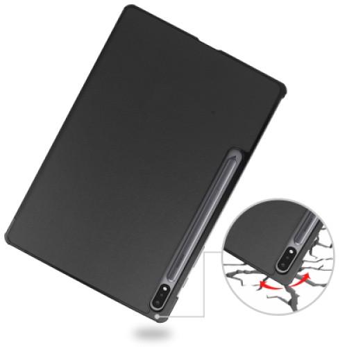 Чехол для планшета BeCover Smart Case Samsung Tab S9 Plus (SM-X810/SM-X816)/S9 FE Plus (SM-X610/SM-X616) 12.4" Black (709895)