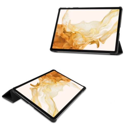 Чехол для планшета BeCover Smart Case Samsung Tab S9 Plus (SM-X810/SM-X816)/S9 FE Plus (SM-X610/SM-X616) 12.4" Black (709895)
