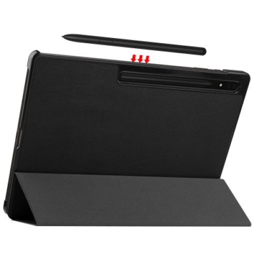 Чехол для планшета BeCover Smart Case Samsung Tab S9 Ultra SM-X816 14.6" Black (709894)
