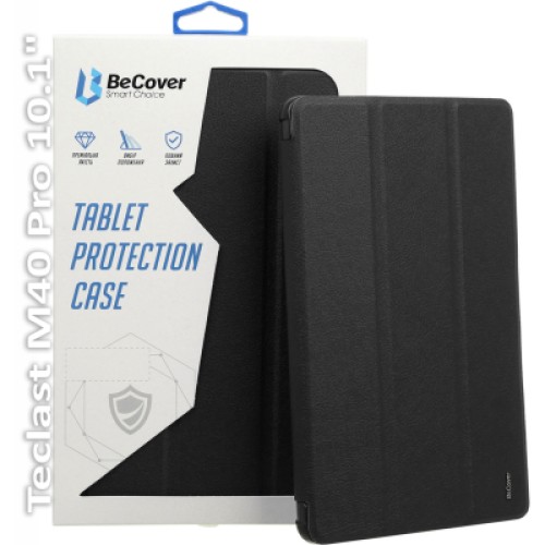 Чехол для планшета BeCover Smart Case Teclast M40 Pro 10.1" Black (709884)