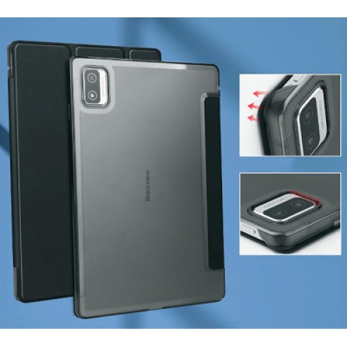Чехол для планшета BeCover TPU Edge BeCover Blackview Tab 12 10.1" Black (709885)